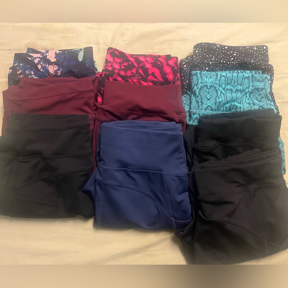 Bundle of 10 Large Popfit Leggings